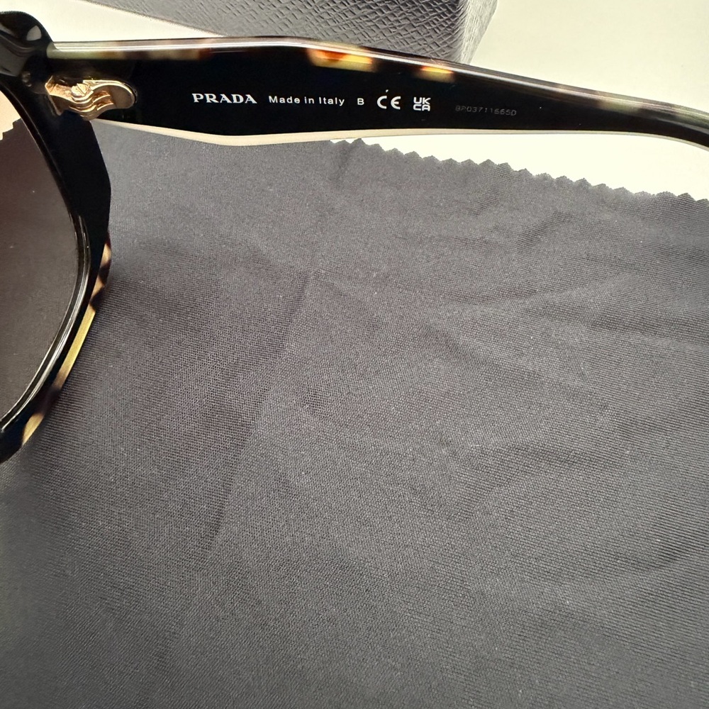 Prada Tortoise Shell Sunglasses - Picture 14 of 16